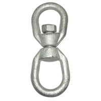 Marpac Qualifies for Free Shipping Marpac Swivel Eye & Eye Galvanized 3/8