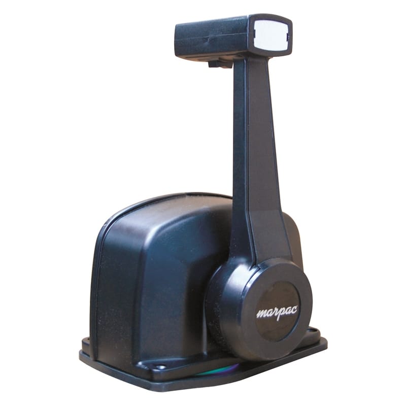 Marpac Qualifies for Free Shipping Marpac Top Mount Dual-Function Control with Trim Single Black #7-0118