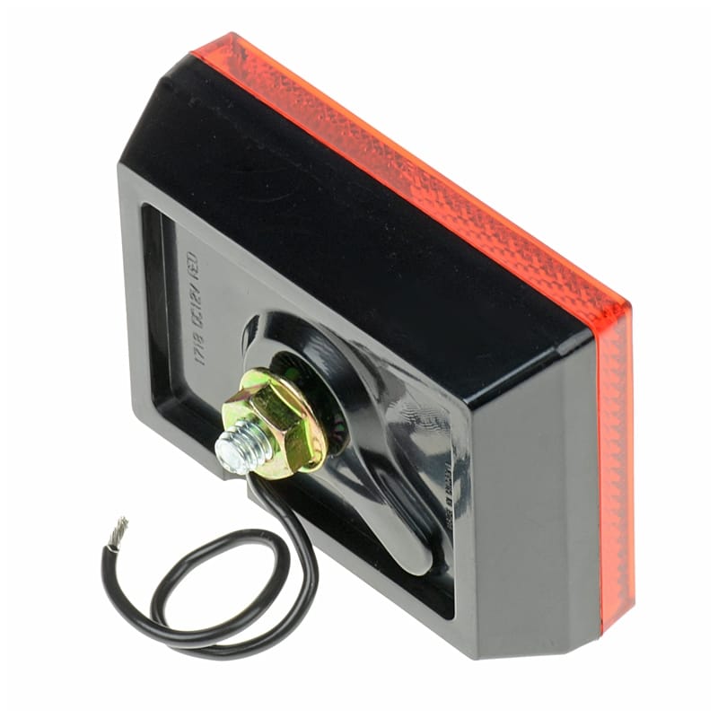 Marpac Not Qualified for Free Shipping Marpac Trailer Clearance Lite LED Stud Mount Red #7-59313