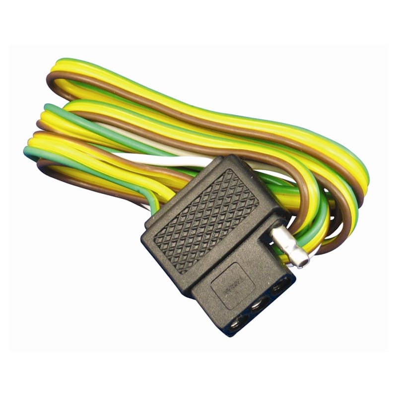 Marpac Qualifies for Free Shipping Marpac Trailer Pigtail Connector 4-Pole Female #7-0526
