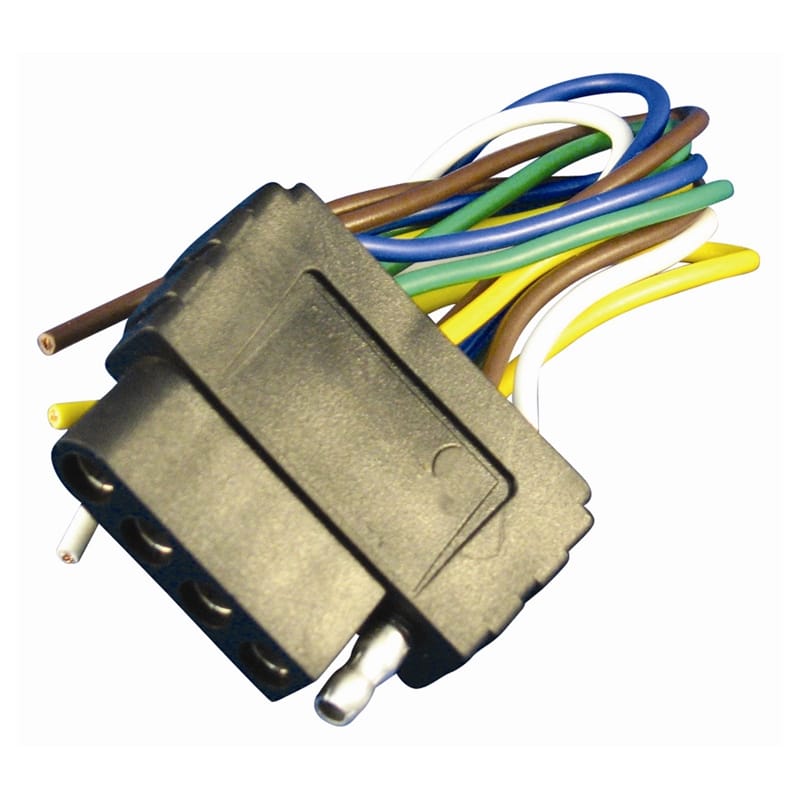 Marpac Qualifies for Free Shipping Marpac Trailer Pigtail Connector 5-Pole Male #7-0504