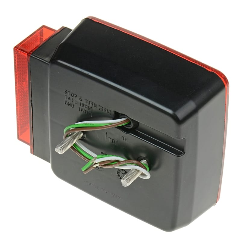 Marpac Qualifies for Free Shipping Marpac Trailer Tail Light Submersible LED Square Over 80 RH #7-59389
