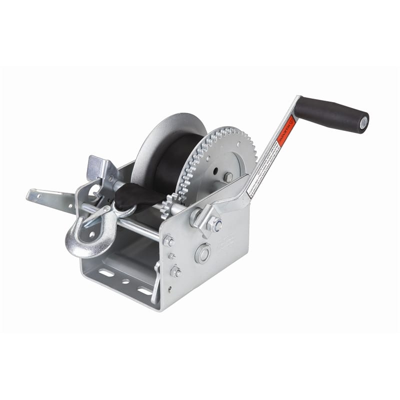 Marpac Qualifies for Free Shipping Marpac Trailer Winch 2speed with Strap 2500# #7-1596