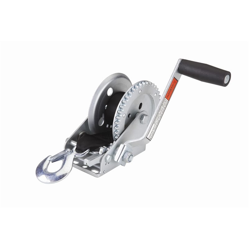 Marpac Qualifies for Free Shipping Marpac Trailer Winch with Strap 1400# #7-1591