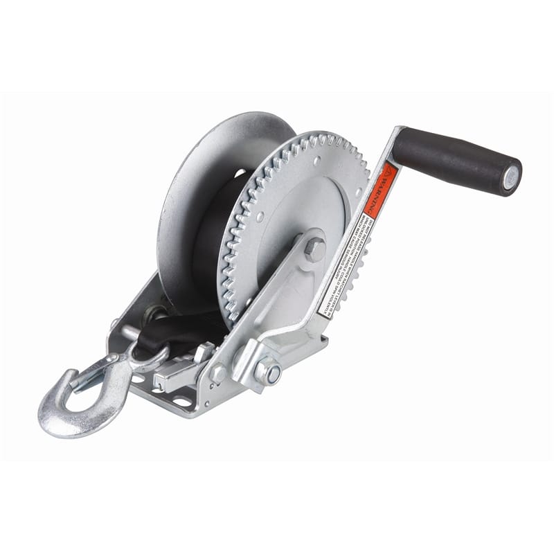 Marpac Qualifies for Free Shipping Marpac Trailer Winch with Strap 1800# #7-1592