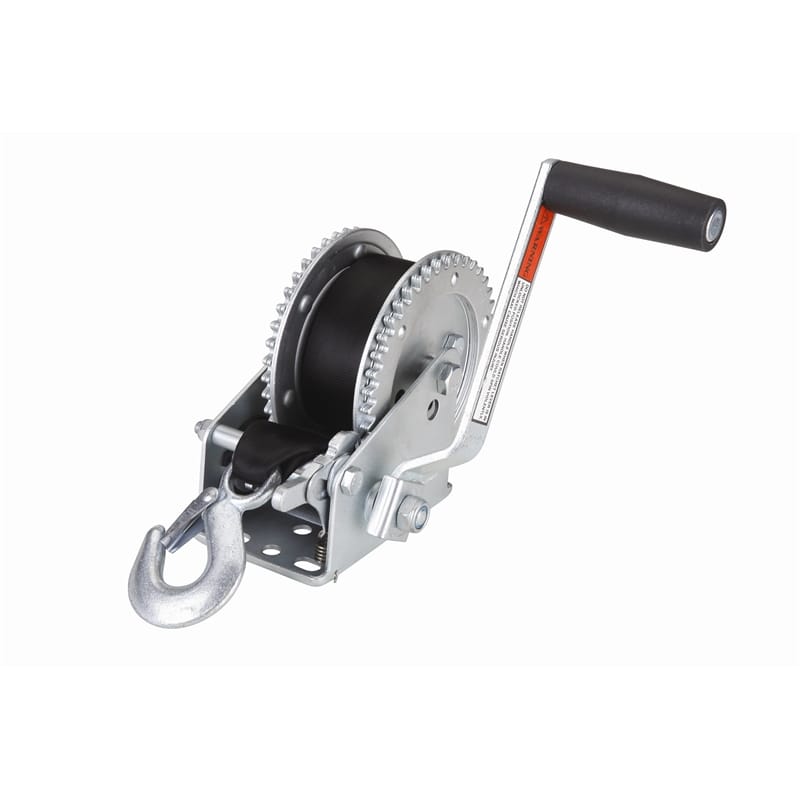 Marpac Qualifies for Free Shipping Marpac Trailer Winch with Strap 2000# Dual Drive #7-1594