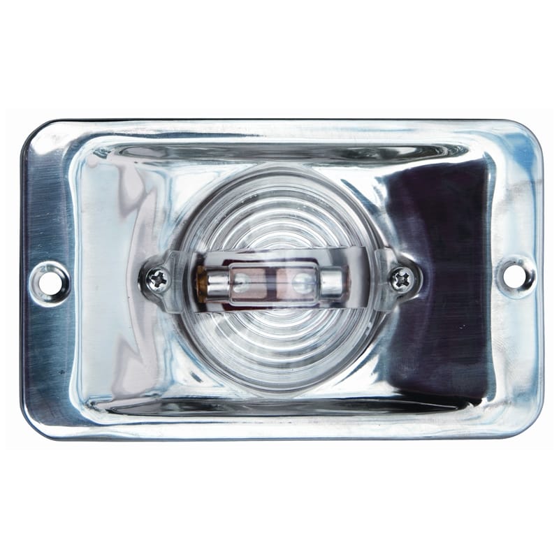 Marpac Not Qualified for Free Shipping Marpac Transom Flush Light Rct SS #7-0861
