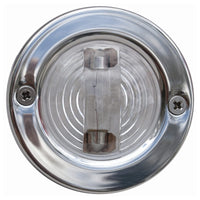Marpac Qualifies for Free Shipping Marpac Transom Flush Light Round SS #7-0577