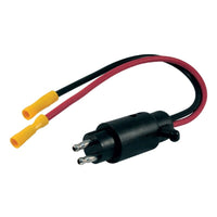 Marpac Qualifies for Free Shipping Marpac Trolling Motor Plug 2-Pin 12v 10 AWG Male #7-1298