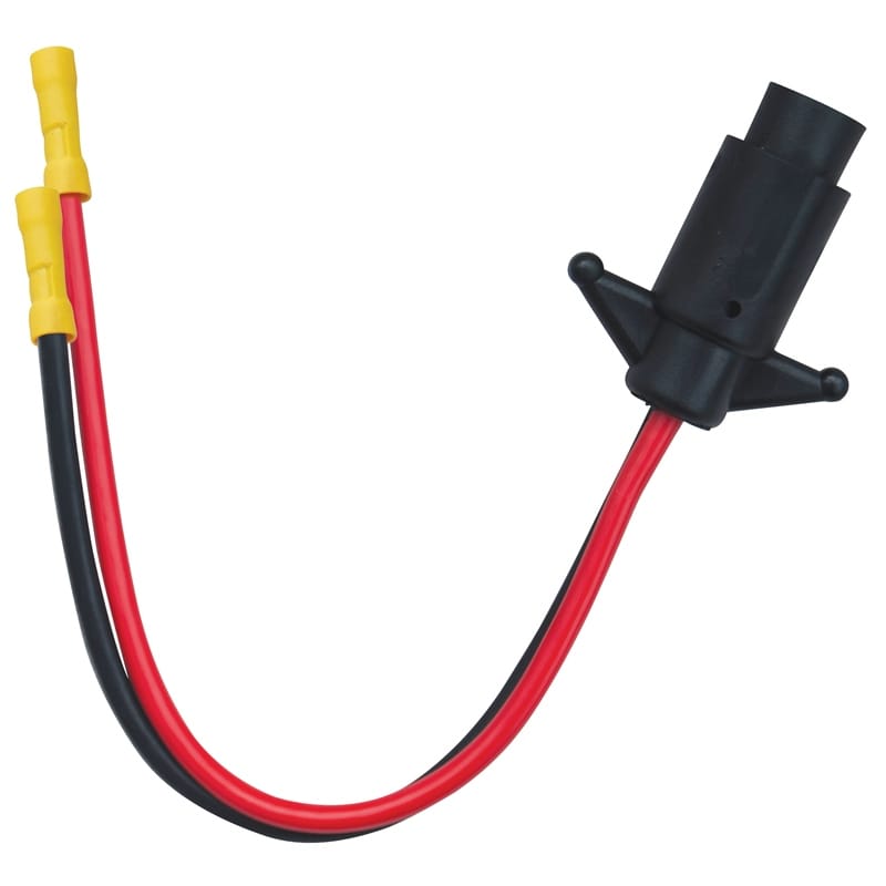 Marpac Qualifies for Free Shipping Marpac Trolling Motor Plug 2-Pin 12v 8 AWG Female #7-1306