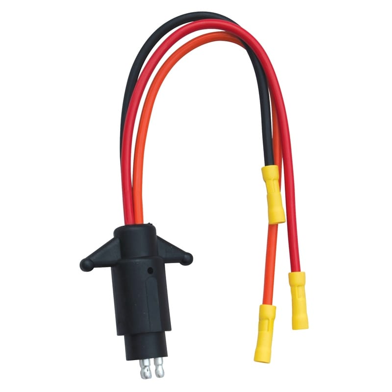 Marpac Qualifies for Free Shipping Marpac Trolling Motor Plug 2-Pin 24v 10 AWG Male #7-1302
