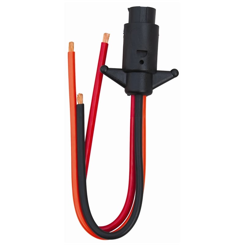 Marpac Qualifies for Free Shipping Marpac Trolling Motor Plug 2-Pin 24v 8 AWG Female #7-1310