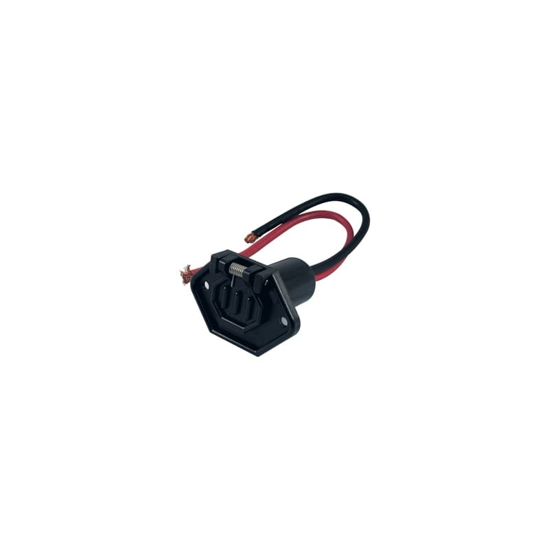 Marpac Qualifies for Free Shipping Marpac Trolling Motor Socket 2-Pin 24v 8 AWG Male #7-1308