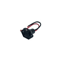Marpac Qualifies for Free Shipping Marpac Trolling Motor Socket 2-Pin 24v 8 AWG Male #7-1308