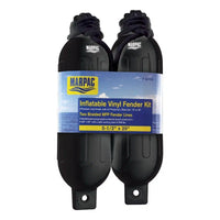 Marpac Qualifies for Free Shipping Marpac Twin Pack Fenders Black 5.5