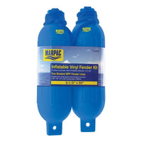 Marpac Qualifies for Free Shipping Marpac Twin Pack Fenders Blue 5.5