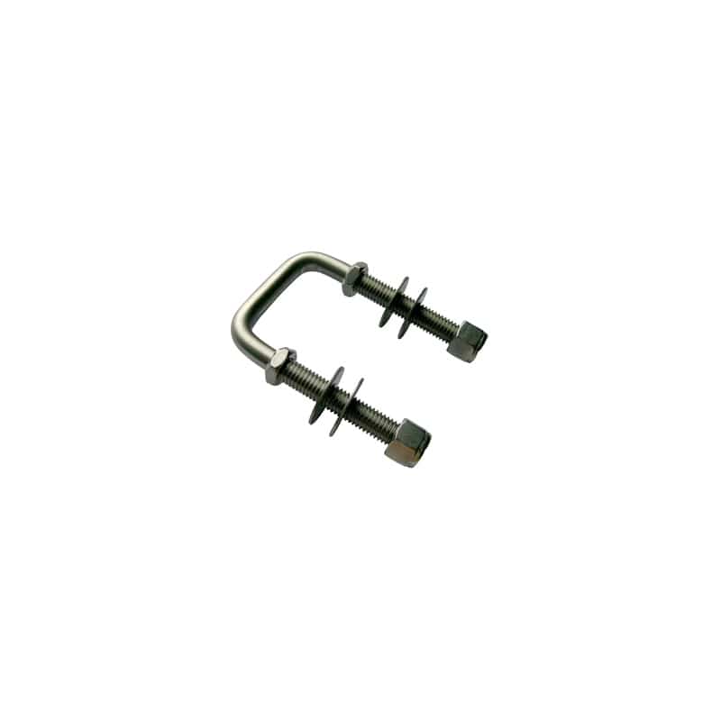 Marpac Qualifies for Free Shipping Marpac U-Bolt 1/2" x 2.06" x 4.31" Galvanized #7-1764