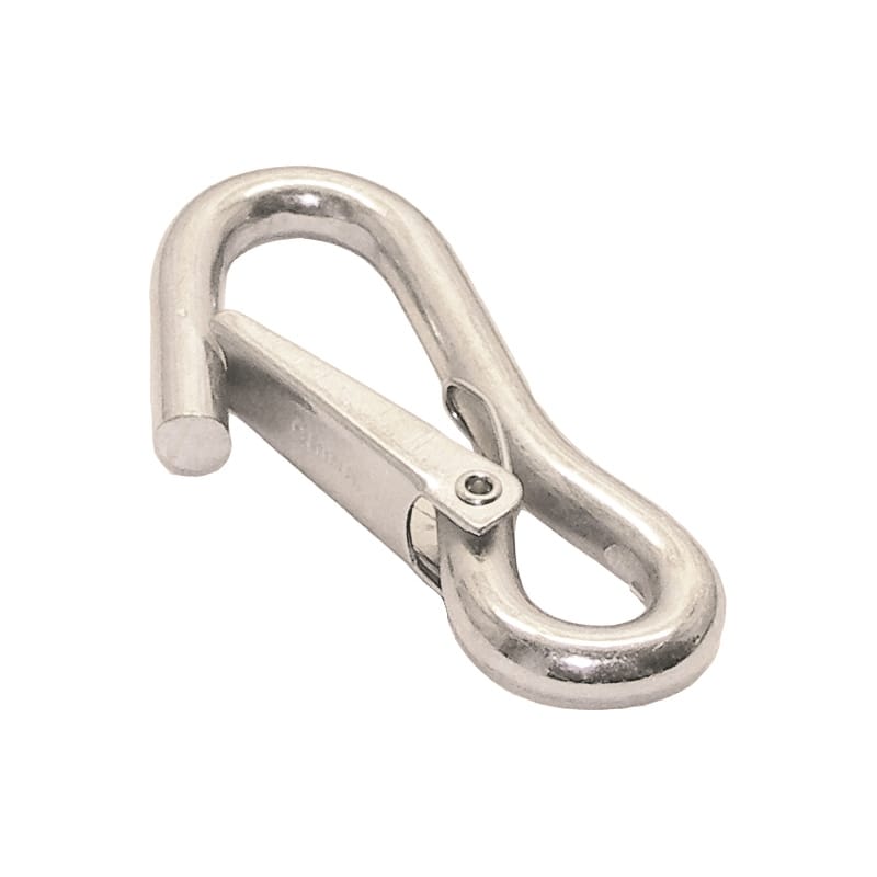 Marpac Qualifies for Free Shipping Marpac Universal Spring Snap Eye 4" Plated #1-54334