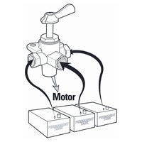 Marpac Not Qualified for Free Shipping Marpac Valve 4-Way Female 1/4
