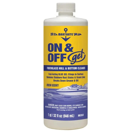MARYKATE Qualifies for Free Shipping MARYKATE On & Off Gel Hull & Bottom Cleaner 32 oz #MK3532