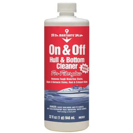 MARYKATE Qualifies for Free Shipping MARYKATE On & Off Hull & Bottom Cleaner 32 oz #MK2032
