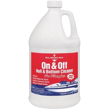 MARYKATE Qualifies for Free Shipping MARYKATE On & Off Hull & Bottom Cleaner Gallon #MK20128