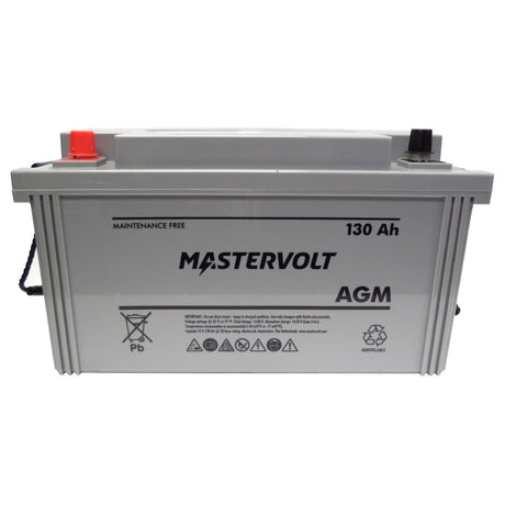 Mastervolt Oversized - Not Qualified for Free Shipping Mastervolt AGM 12v 130 Ah Battery #62001300