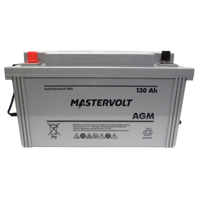 Mastervolt Oversized - Not Qualified for Free Shipping Mastervolt AGM 12v 130 Ah Battery #62001300