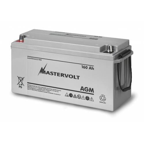 Mastervolt Oversized - Not Qualified for Free Shipping Mastervolt AGM 12v 160 Ah Battery #62001600