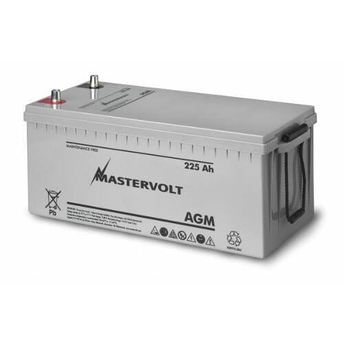 Mastervolt Oversized - Not Qualified for Free Shipping Mastervolt AGM 12v 225 Ah Battery #62002250