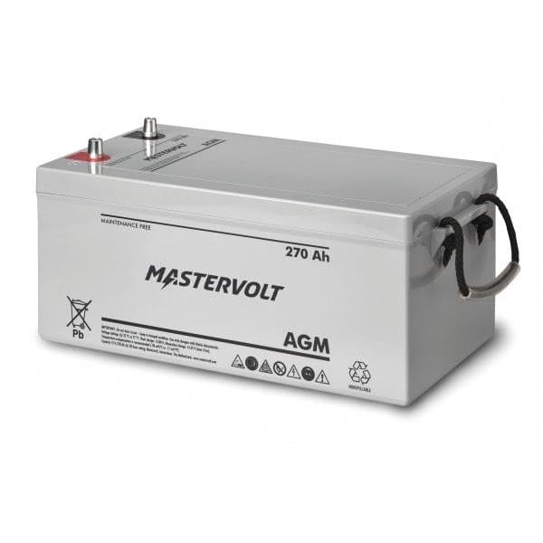 Mastervolt Oversized - Not Qualified for Free Shipping Mastervolt AGM 12v 270 Ah Battery #62002700