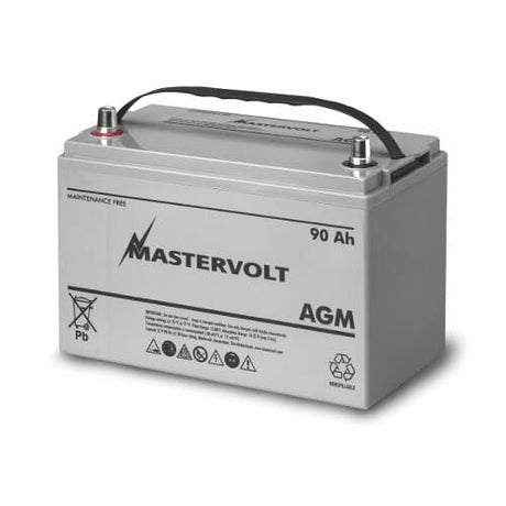 Mastervolt Not Qualified for Free Shipping Mastervolt AGM 12v 90ah Battery #62000900