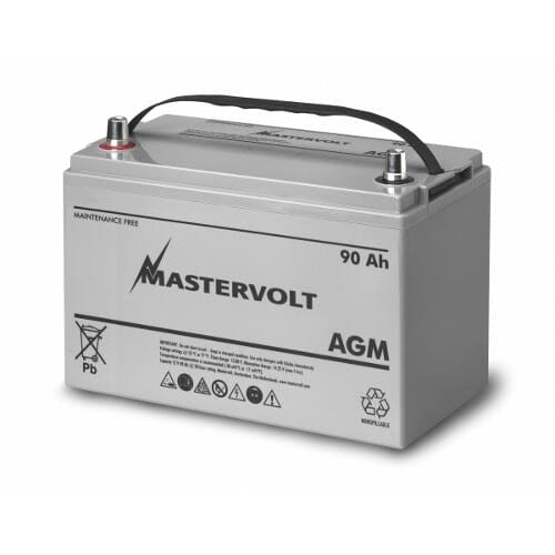 Mastervolt Not Qualified for Free Shipping Mastervolt AGM 12v 90ah Battery #62000900