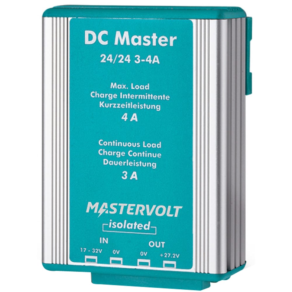 Mastervolt Not Qualified for Free Shipping Mastervolt DC Master 24v to 24v Converter 3a with Isolator #81500400