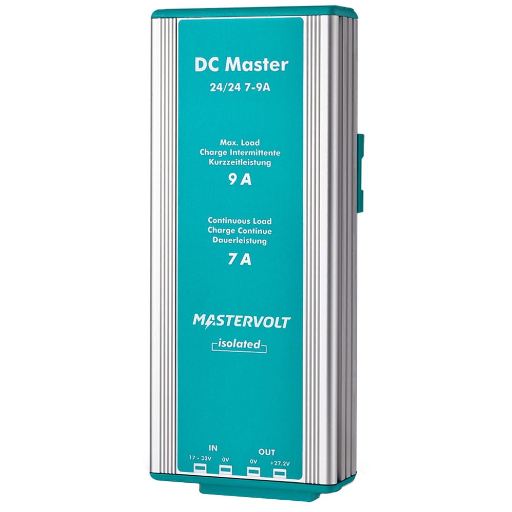 Mastervolt Not Qualified for Free Shipping Mastervolt DC Master 24v to 24v Converter with Isolator #81500500