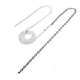 Maxwell Winches Qualifies for Free Shipping Maxwell 10' of 1/4" HT Chain Splice to 300' of 1/2" Nylon Brait Line #RODE46