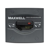 Maxwell Winches Qualifies for Free Shipping Maxwell 50a Breaker/Isolator Panel #P102902