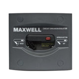 Maxwell Winches Qualifies for Free Shipping Maxwell 70a Breaker/Isolator Panel #P102903
