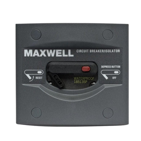 Maxwell Winches Qualifies for Free Shipping Maxwell 70a Breaker/Isolator Panel #P102903