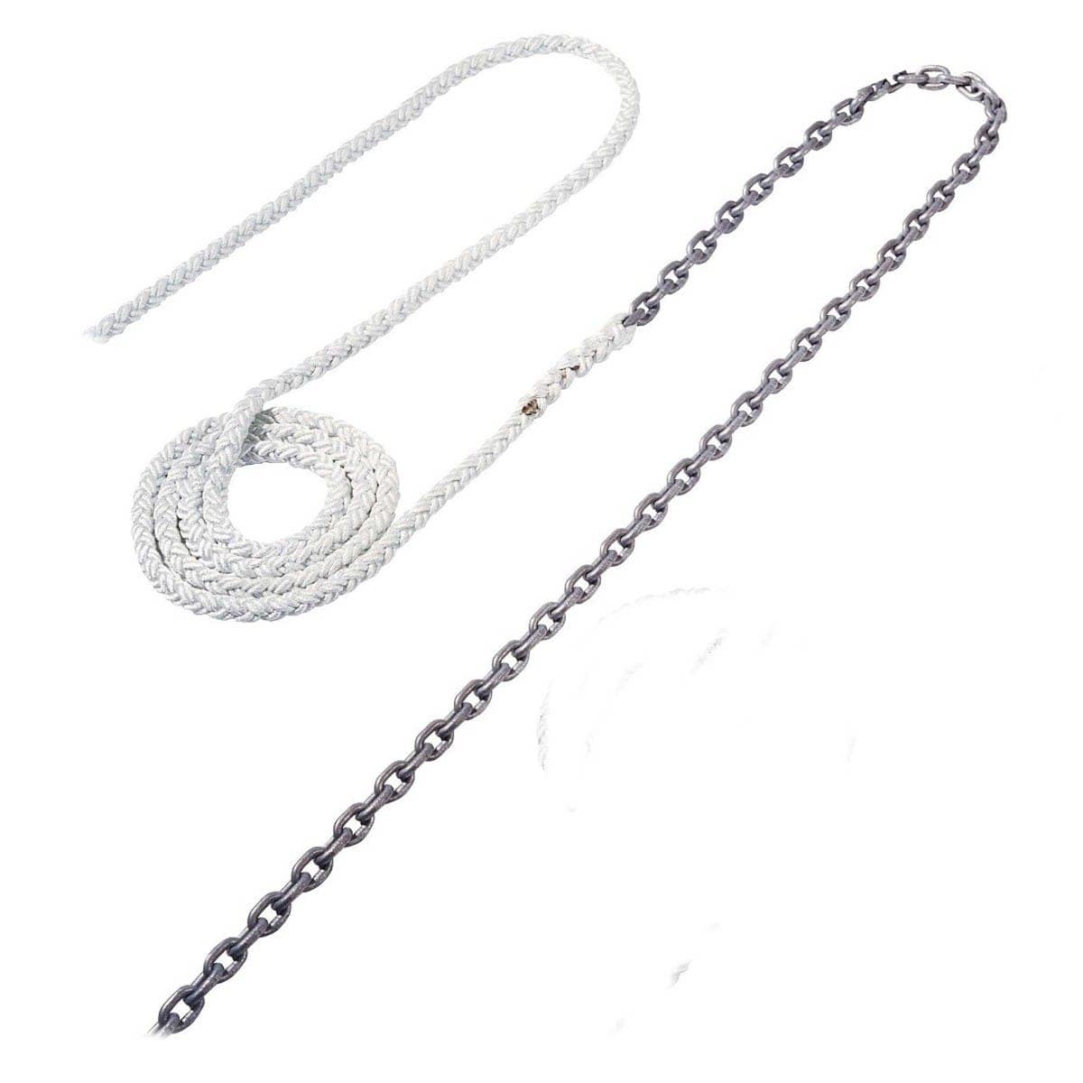 Maxwell Winches Qualifies for Free Shipping Maxwell Winches Chain 20' 1/4" and Rope 200' #RODE45
