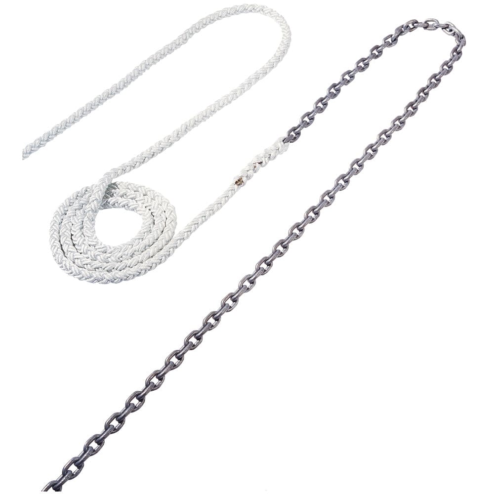 Maxwell Winches Qualifies for Free Shipping Maxwell Winches Chain 30' 5/16" & 5/8" Rope 150' #RODE57