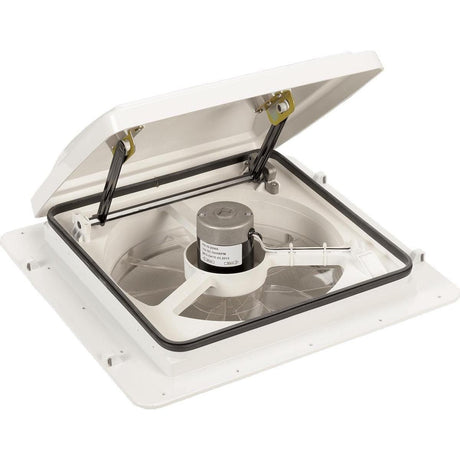 Maxxair Qualifies for Free Shipping Maxxair Maxxfan 4-Speed Exhaust Fan White #00B04301K