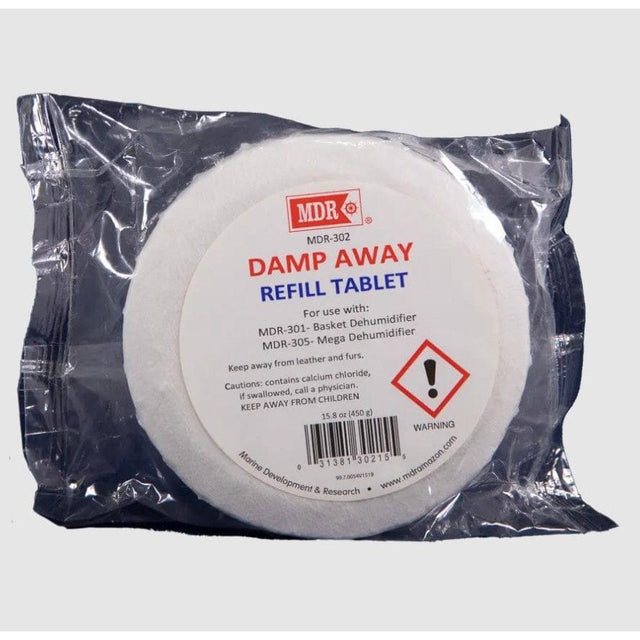 MDR Qualifies for Free Shipping MDR Damp Away Dehumidifier Refill Tablet for MDR301 #MDR302