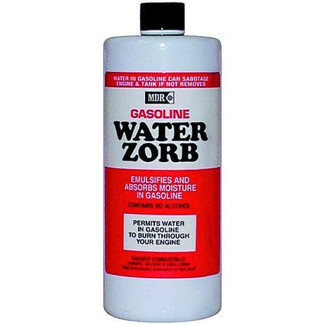 MDR Qualifies for Free Shipping MDR Gas Water Zorb 8 oz #MDR586