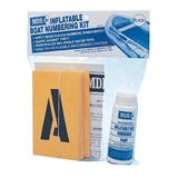 MDR Qualifies for Free Shipping MDR Inflatable Boat Numbering Kit Black #MDR782B