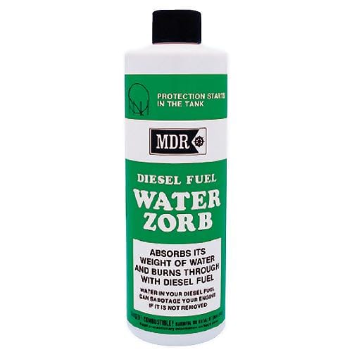 MDR Qualifies for Free Shipping MDR Water Zorb Diesel Pint #MDR559