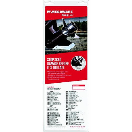 Megaware Qualifies for Free Shipping Megaware Skeg Pro Skeg Guard #SP655