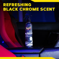 Meguiar's Qualifies for Free Shipping Meguiar's Black Charm Air Re-Freshner 8 oz #G250708