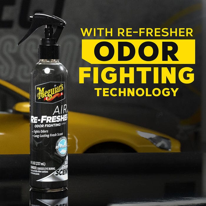 Meguiar's Qualifies for Free Shipping Meguiar's Black Charm Air Re-Freshner 8 oz #G250708
