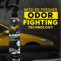 Meguiar's Qualifies for Free Shipping Meguiar's Black Charm Air Re-Freshner 8 oz #G250708